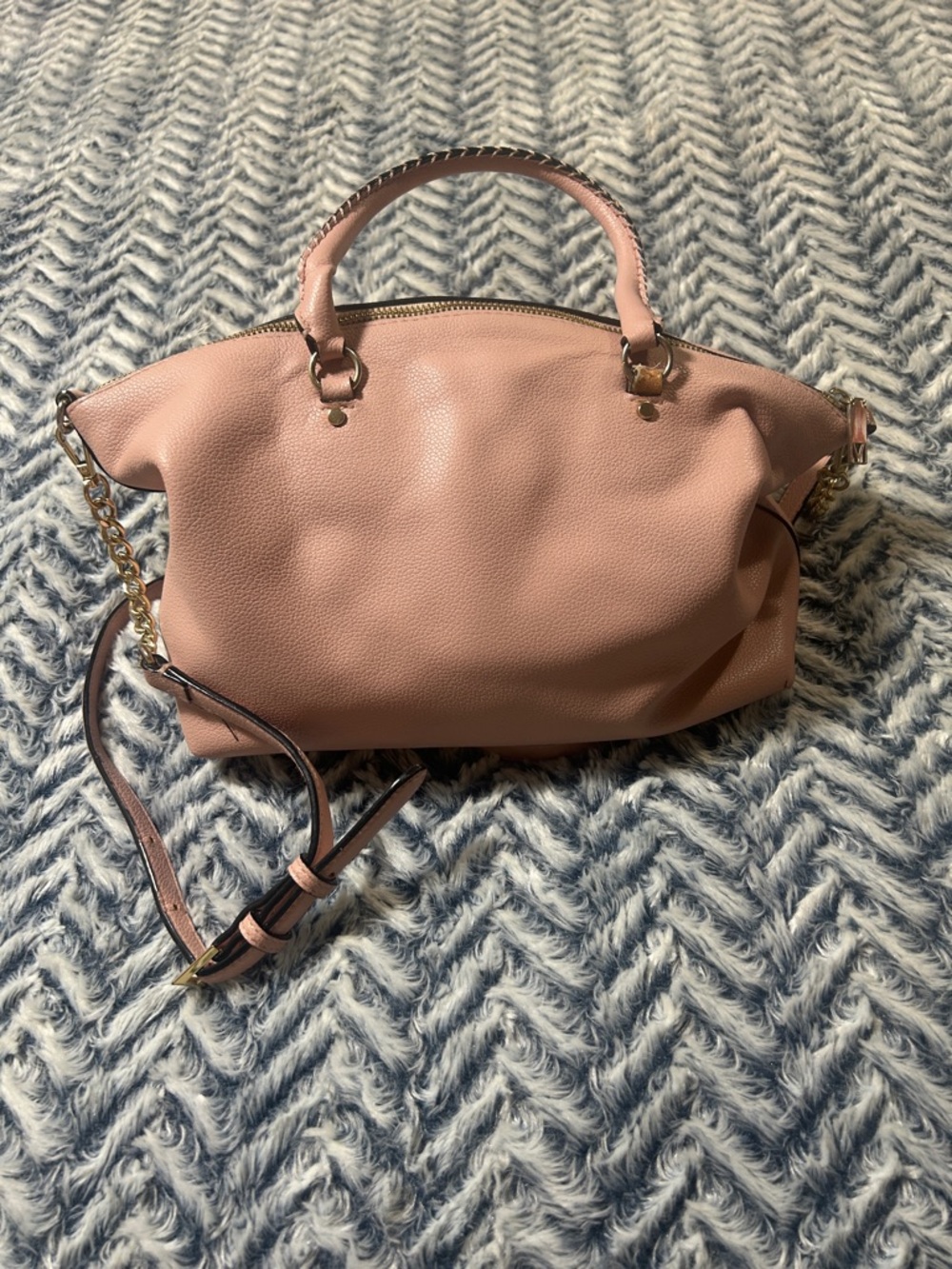 Victoria’s Secret Pink Leather Handbag - Picture 5 of 12